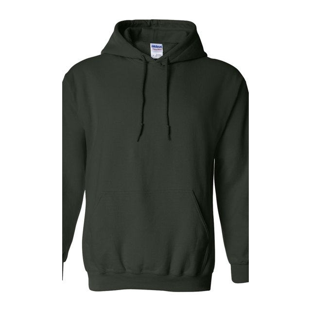 Gildan Mens Heavy Blend Hooded Sweatshirt