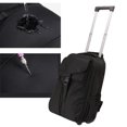 thumbnail image 1 of Rolling Backpack, Soft Portable Handle Vacuum Compression Bag Wheeled Shoulder Bag 30L Capacity Adjustable Strap Buckle  for Daily Commute, 1 of 7