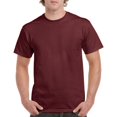 thumbnail image 2 of Gildan Mens Heavy Cotton Short Sleeve T-Shirt (Pack Of 5), 2 of 6