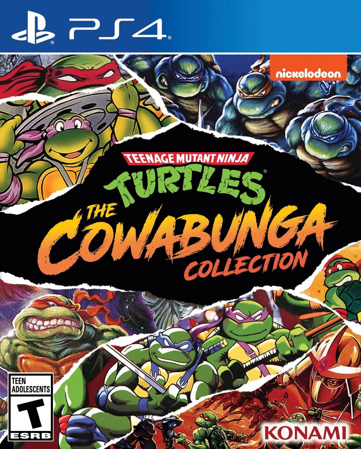 Teenage Mutant Ninja Turtles Cowabunga Collection Standard Edition (PS4)