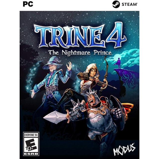 Trine 4, le Prince Cauchemardesque (PC) - PC