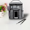 thumbnail image 4 of XYAIYT Portable Mesh Shower Tote Bag with Large Capacity for Hanging Toiletries and Organizing Outdoor Camping Bathing Quick Dry Lightweight Storage Solution for Gym Beach Trips, 4 of 6