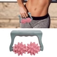 thumbnail image 2 of Wheel Cellulite Massager Roller with Ergonomic Handle for Deep Tissue Myofascial Release Muscle Tool, 2 of 4