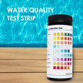 thumbnail image 4 of CNKOO 50pcs Aquarium Pond Pool PET Drinking Water Test Strips PH Value Tester, 4 of 9
