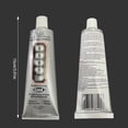 thumbnail image 3 of Binwennn for Glass Cracks 1pc New Packaging Upside Down E 6000 Jewelry Glue Clear Rhinestone Inlay Glue Pendant 3.7 Fl Oz(110ml) Craft Glue With Precision Tip Multifunctional Fabric Glue, 3 of 8