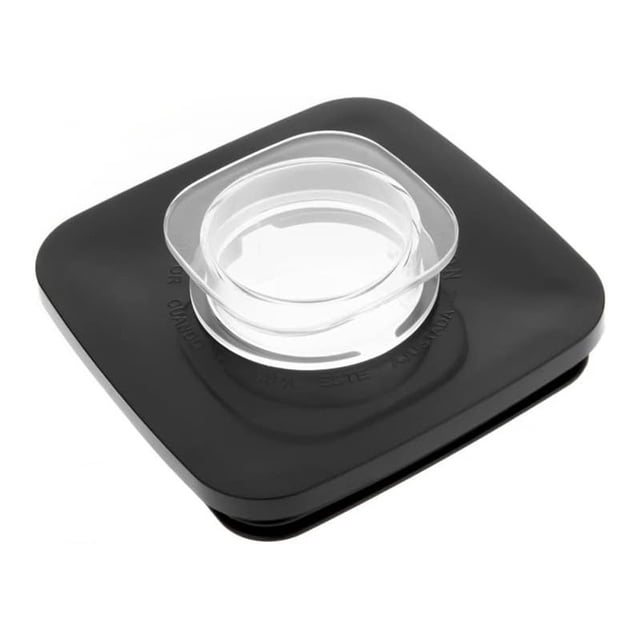 MYG For Oster Blenders Lid Square Blender Lid Replacement Parts Black Hard-Wearing