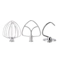 thumbnail image 2 of Stand Mixer Attachment, Tilt Head Stand Mixer Accessories 3Pcs Flat Beater  for Mixing, 2 of 7