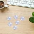 thumbnail image 3 of Miangastore Ventouses Rondes Transparentes 30 Pcs pour Stabilisation de Dessus de Table en Verre, 3 of 9