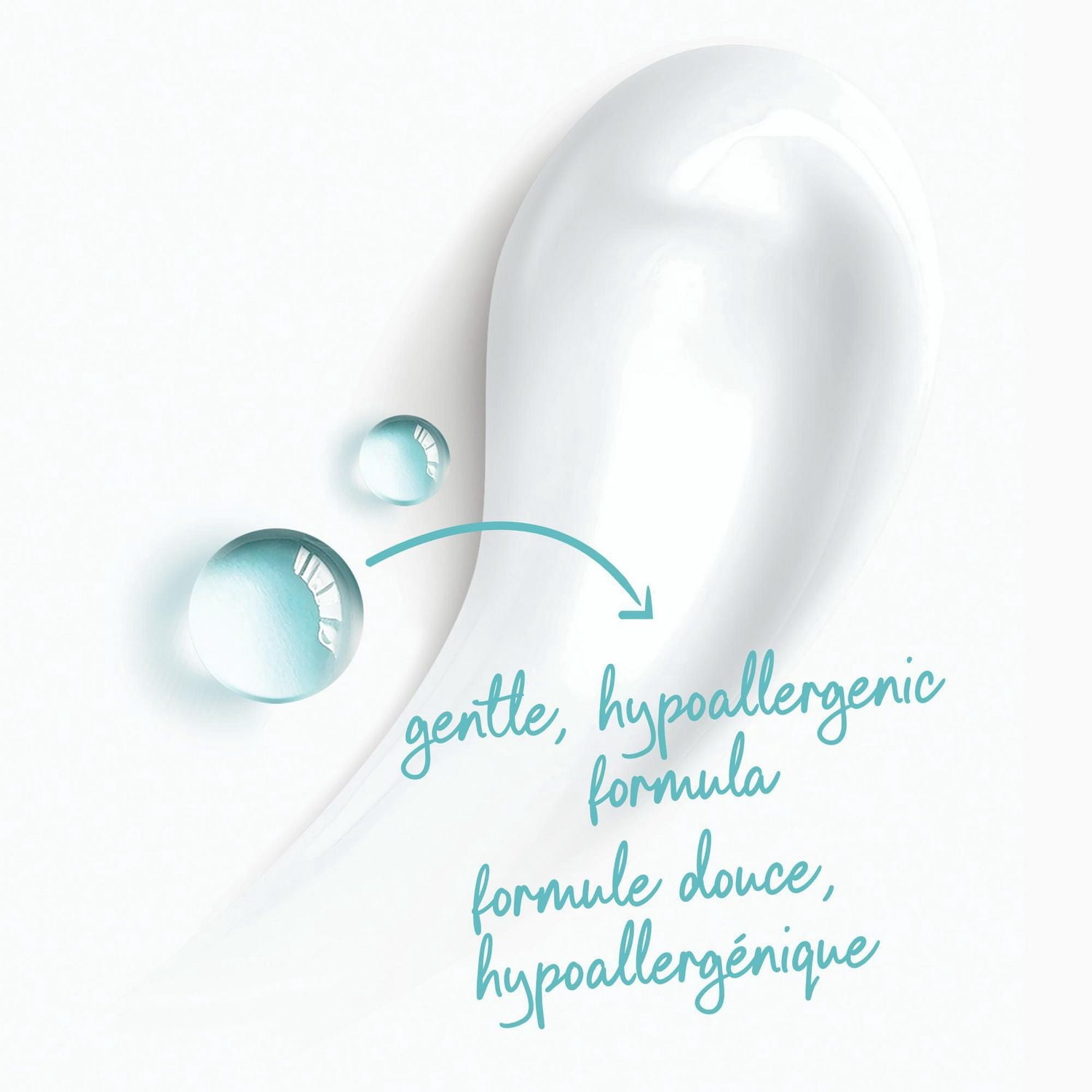 Dove Nettoyant Corporel pour 24 H de Peau Douce Hypoallergénique Peau Sensible, 325 ml