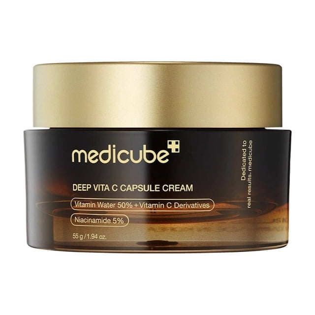 MEDICUBE Deep Vita C Capsule Cream 55ml