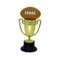 thumbnail image 2 of Trophée de Récompense, Trophées des, Décorations de Prix Récompenses Trophées Gagnants Trophée Rugby, 2 of 9