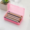 thumbnail image 2 of Tyidzon Pencil Case Clear Pencil Case Pencil Box, Boxes With Snap-tight Lid Stackable Design Plastic Pencil Box, Pencil Boxes, 2 of 2