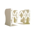 thumbnail image 2 of weibbin Scalable Metal Book Stand Desktop Storage Bookshelf For Organizing Files And Foldable Book Holders 7.56x4.13in, 2 of 6