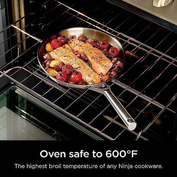 Ninja C99012 EverClad Commercial-Grade Stainless Steel Cookware
