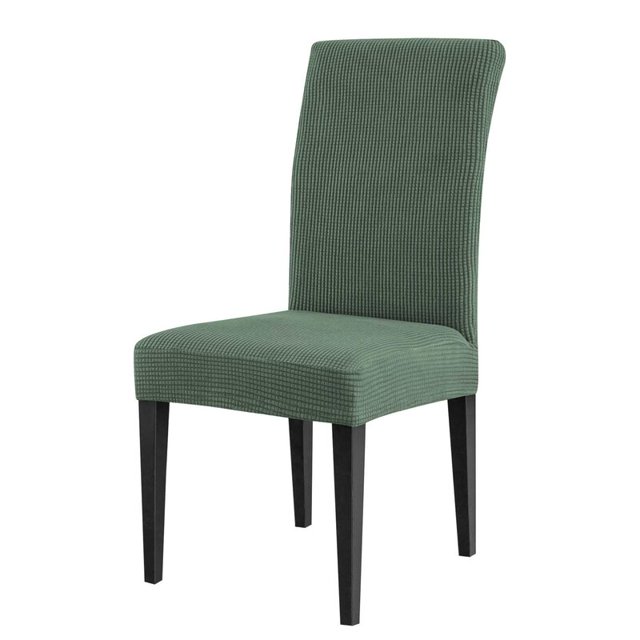 CHUN YI Chair Covers Stretch Dining Room Chair Slipcovers