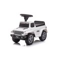 thumbnail image 1 of Freddo Jeep Rubicon Foot to Floor Ride-On - White, 1 of 9