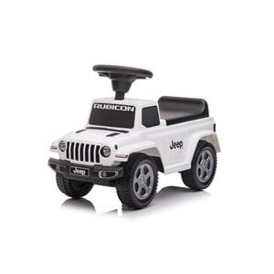 Freddo Jeep Rubicon Foot to Floor Ride-On - White