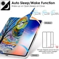 thumbnail image 4 of DuraSafe Cases iPad Mini 4 7,9 Pouces 2015 [ Mini 4e Gén. ] A1538 A1550 MK6K2LL/A MK6J2LL/A MK6L2LL/A Étui Pliable Imprimé Rigide Intelligent PC Dos Transparent - Emblème Couleur, 4 of 4