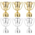 thumbnail image 3 of 6 Pcs Modèle de Trophée pour Enfants Petit Trophée Jouet Accessoire de Fête pour Enfants, 3 of 6