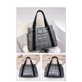 thumbnail image 4 of Trendy Quilted Tote Bag for Women - Spacious Zipper Organizer | Fashion Shoulder Bag, 4 of 7