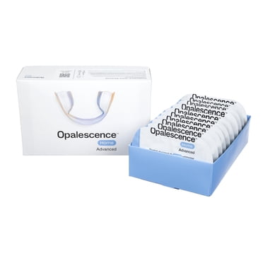 Opalescence Home Advance Gel Prefilled Teeth Whitening Trays 15% â?? (10 Treatments) Hydrogen Peroxide PF Teeth Whitening Kit â?? Enhanced Opalescence GO Trays 5822-T