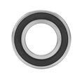 thumbnail image 4 of Ball Bearing, Ball Bearings 10Pcs 6005-2RS High Speed Single Column with Deep Groove Raceway Ball Bearing 25X47X12mm, Slides, 4 of 8