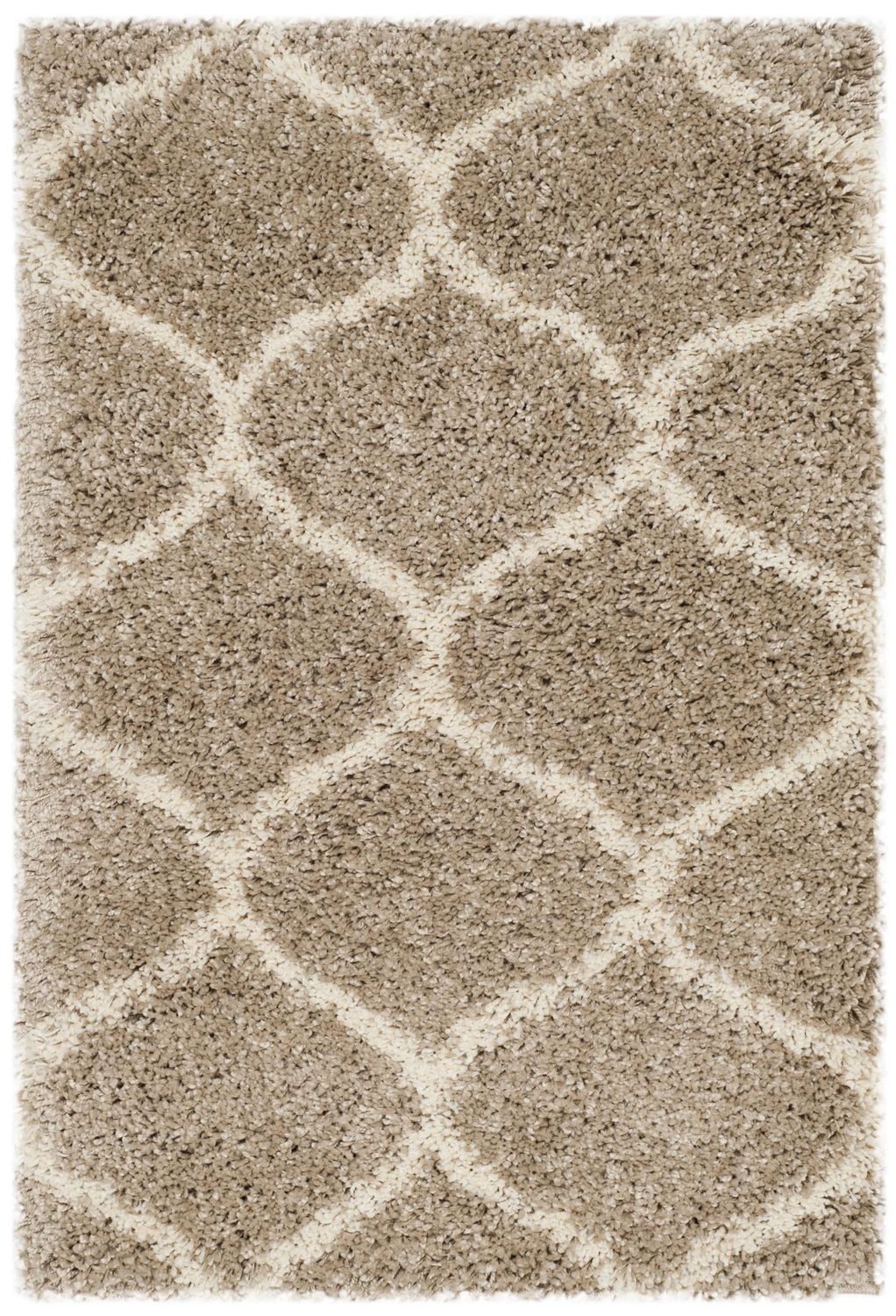 Safavieh Hudson Arline Tapis Géométrique Shag