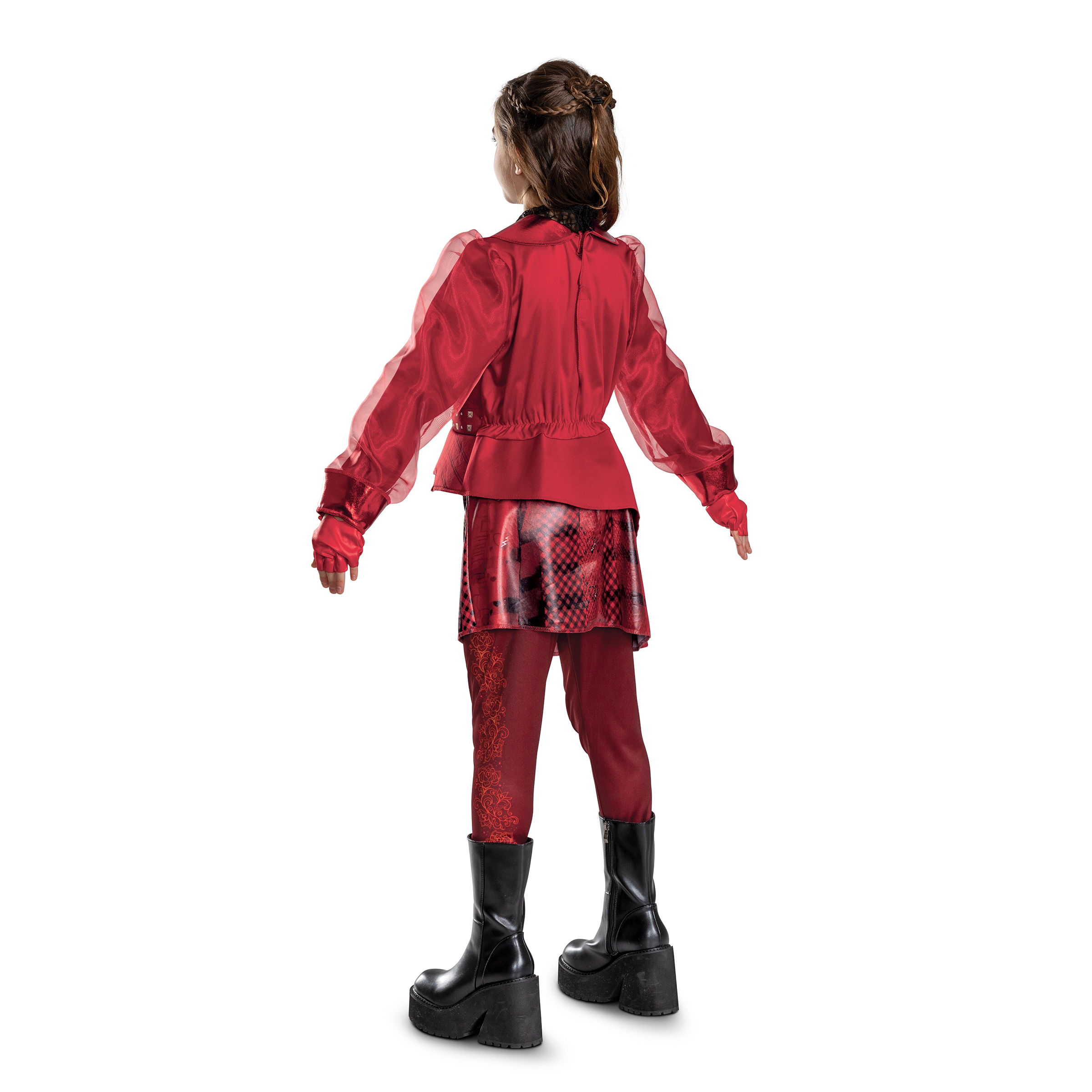 Costume Deluxe « Rouge » de Descendants 5 de l’enfant fille