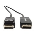 thumbnail image 2 of Rocstor Premium Slimline - DisplayPort cable - DisplayPort (M) to DisplayPort (M) - DisplayPort 1.2 - 13 ft - 4K support - black, 2 of 8