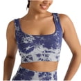 thumbnail image 2 of LOVZFMLL Bras for Women Woman's Printing U Collar Thin Style Ventilate No Buckle Bra Without Steel Rim Purple 38, 2 of 3