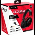 thumbnail image 3 of HyperX Cloud III sans fil Gaming casque, 3 of 9