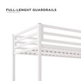 thumbnail image 3 of Lits superposés une place/futon Miles en métal, 3 of 9