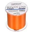 thumbnail image 1 of Uxcell 547Yard 12Lb Fluorocarbon Coated Monofilament Nylon Fishing Line Orange, 1 of 7