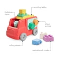 thumbnail image 2 of Coffret de jeu à empiler Infantino Super Soft Stack and Go Explorers - Camion de pompiers, 2 of 8