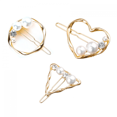 thumbnail image 3 of Barrette Pince à Cheveux Cristal Strass Mots pour Femmes Filles (3 Pcs), 3 of 4