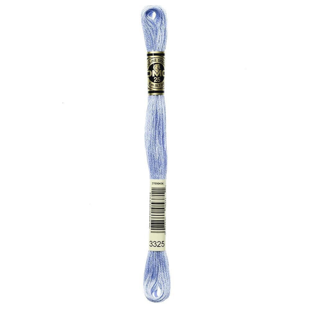 DMC bleu coton 6 Strand Floss 8 m (8.75 yd)