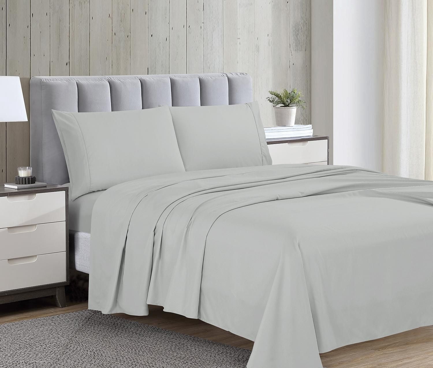 1800 Série Ensemble de draps en microfibres