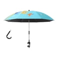 thumbnail image 1 of jinwen Baby Pram Umbrella Sun Protection Beach Umbrella for Golf Cart Bike Outdoors Blue Train, 1 of 9
