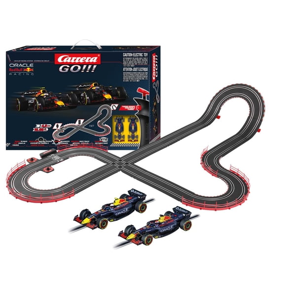 Carrera Go!!! Slot Red Bull Set