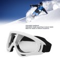 thumbnail image 3 of <p>Snowmobile Goggles,  Protection PC Transparent Lenses Windproof Wear  Ski Glasses Comfortable  For Outdoor For Men</p>, 3 of 7