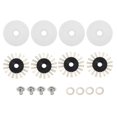 thumbnail image 2 of Knitting Machine Parts, Replacement Accessories Knitting Machine Accessories Knitting Machine Spare Parts, Brush Cover, For SK580 SK328 Knitting Machine, 2 of 8