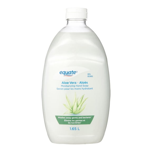 Equate Aloès savon pour les mains hydratant, 1.65L