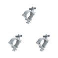 thumbnail image 3 of tamizeot Versatile Lighting Hook Mount for Club Exhibition Event Alloy Wrap Around Clamp Silver T master 3Set, 3 of 6