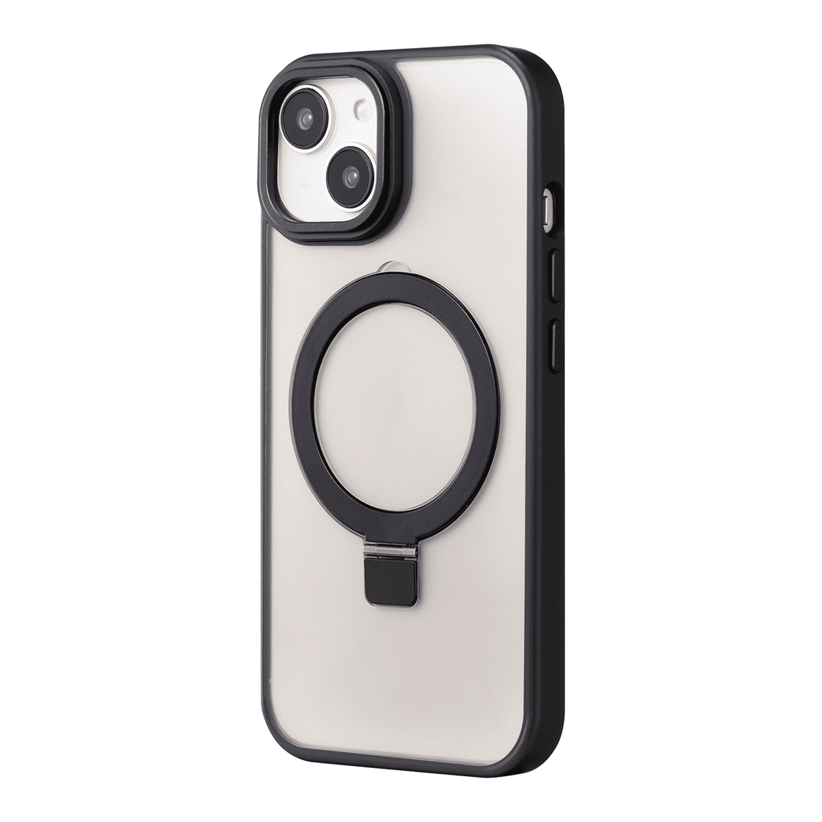 Artikl Lux Pro MagSafe Compatible Clear Case for iPhone 15/14/13 - Black