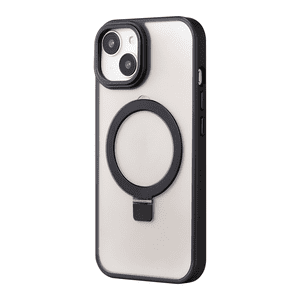 Artikl Lux Pro MagSafe Compatible Clear Case for iPhone 15/14/13 - Black