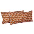 thumbnail image 2 of VargottamIndoor/OutdoorPolyester FabricLumbarPillowCover,All-Weather Waterproof Rectangular Cushion Case for Patio Furniture,12" x 24"Set of 2 -Heart-86, 2 of 6