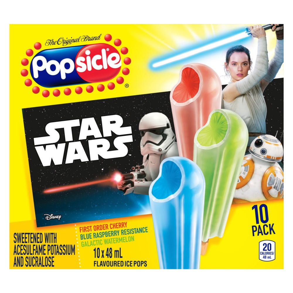 Popsicle Star Wars Sucettes Glacées