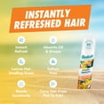 thumbnail image 3 of Batiste Dry Shampoo, Tropical Scent, Fragrance with Hints of Coconut, Jasmine, and Peach, Instantly Refreshes and Absorbs Grease, 200 ml, 3 of 8