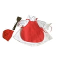 thumbnail image 2 of Easter Bunny Costume for Standard Garden Goose Statue 23 Inch Spring and Holiday Decoration, 2 of 7
