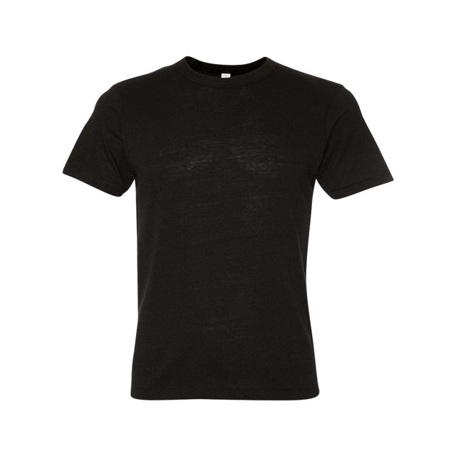 Alternative T-Shirt Col Rond Eco-Jersey, S, Eco True Black